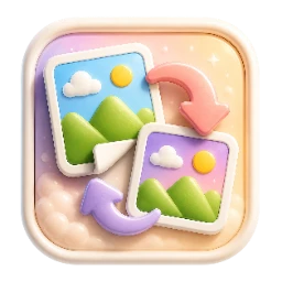 Image Converter Convert images to PNG, JPG, WebP, or ICO formats.