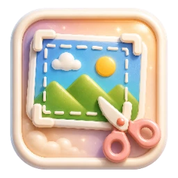 Circle & Round Crop Crop images to circles, add shadows, and transparent backgrounds.