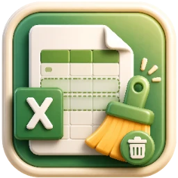 ลบแถวว่าง Excel/CSV