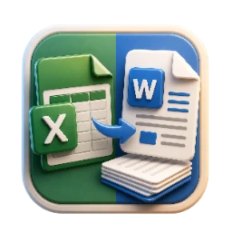 Excel to Word Merge
