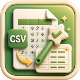 แก้ภาษาต่างดาว CSV