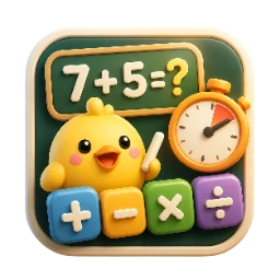 60-Second Speed Math