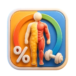 Body Fat % & Lean Body Mass Calculator
