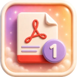 ใส่เลขหน้า PDF