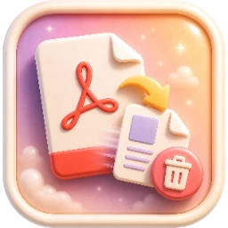 ลบหน้า PDF