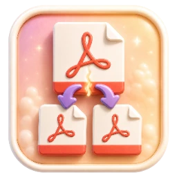 แยกไฟล์ PDF
