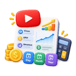 YouTube Money Calculator