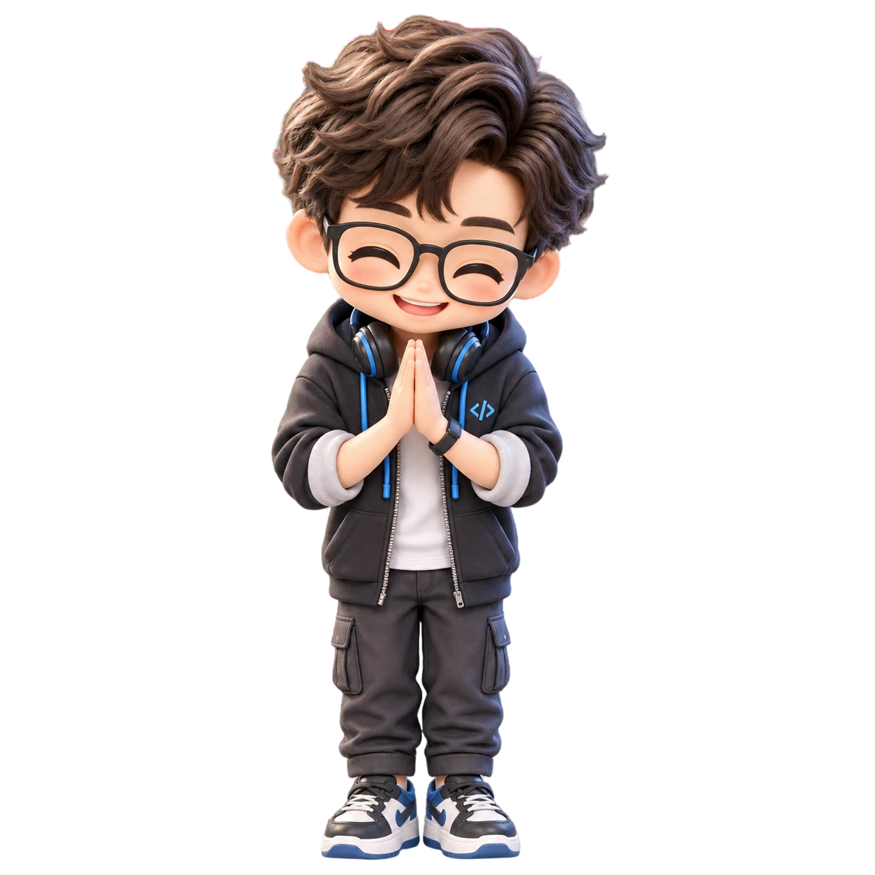 ITKB Mascot Greeting
